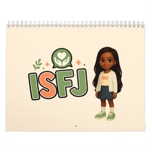 ISFJ — A Guardiã da Harmonia Kalender (Hoes)