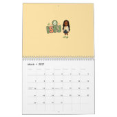 ISFJ — A Guardiã da Harmonia Kalender (Mar 2027)