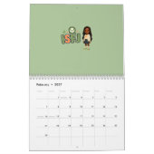 ISFJ — A Guardiã da Harmonia Kalender (Feb 2027)