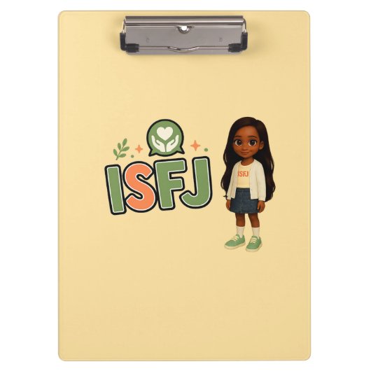 ISFJ — A Guardiã da Harmonia Klembord (Voorkant)
