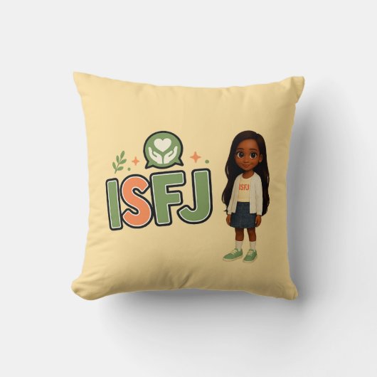 ISFJ — A Guardiã da Harmonia Kussen (Voorkant)