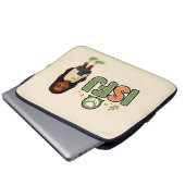 ISFJ — A Guardiã da Harmonia Laptop Sleeve (Voorkant onderkant)
