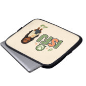 ISFJ — A Guardiã da Harmonia Laptop Sleeve (Voorkant onderkant)