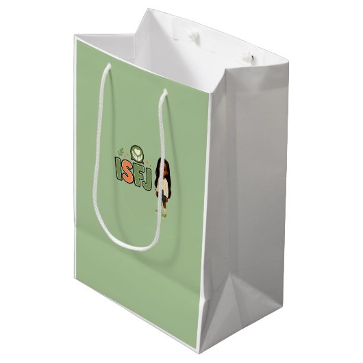 ISFJ — A Guardiã da Harmonia Medium Cadeauzakje (Voorkant Gekanteld)