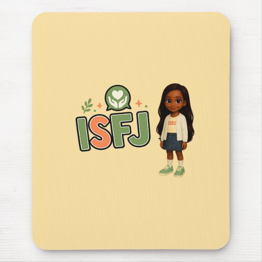ISFJ — A Guardiã da Harmonia Muismat (Voorkant)