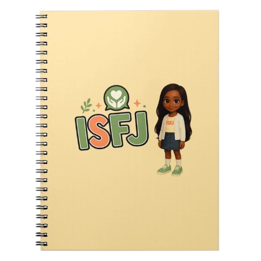 ISFJ — A Guardiã da Harmonia Notitieboek (Voorkant)