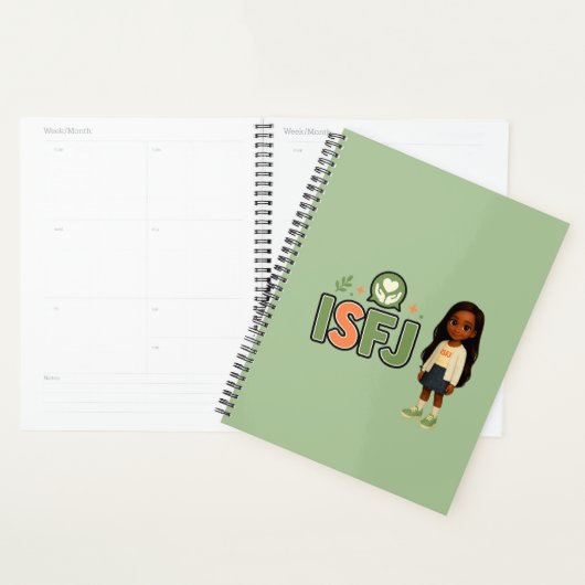 ISFJ — A Guardiã da Harmonia Planner (Display)