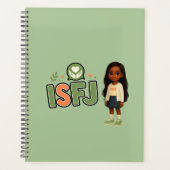 ISFJ — A Guardiã da Harmonia Planner (Voorkant)
