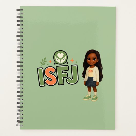 ISFJ — A Guardiã da Harmonia Planner (Voorkant)