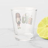 ISFJ — A Guardiã da Harmonia Shot Glas (Achterkant)