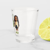 ISFJ — A Guardiã da Harmonia Shot Glas (Rechts)