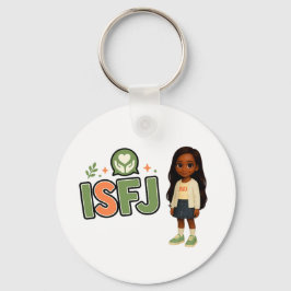 ISFJ — A Guardiã da Harmonia Sleutelhanger