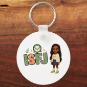 ISFJ — A Guardiã da Harmonia Sleutelhanger (Achterkant)