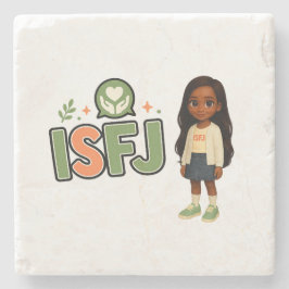 ISFJ — A Guardiã da Harmonia Stenen Onderzetter