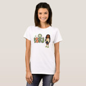 ISFJ — A Guardiã da Harmonia T-shirt (Voorkant volledig)