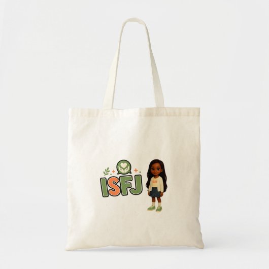 ISFJ — A Guardiã da Harmonia Tote Bag (Voorkant)