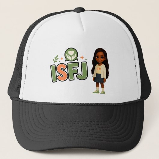 ISFJ — A Guardiã da Harmonia Trucker Pet (Voorkant)