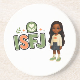 ISFJ — A Guardiã da Harmonia Zandsteen Onderzetter