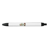 ISFJ — A Guardiã da Harmonia Zwarte Inkt Pen (Voorkant)