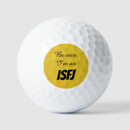 ISFJ Golfballen