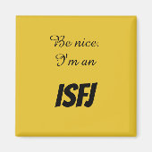 ISFJ Magnet (Voorkant)