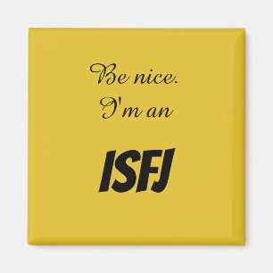 ISFJ Magnet