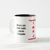 ISFJ Personality Mok (Voorkant links)