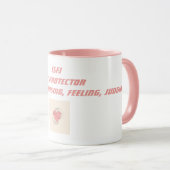 ISFJ-protector Mok (Voorkant rechts)
