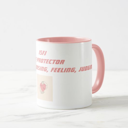 ISFJ-protector Mok (Voorkant rechts)
