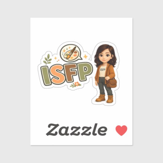 ISFP — A Artista Livre Sticker (Vel)