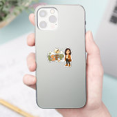 ISFP — A Artista Livre Sticker (Telefoon)