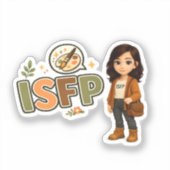 ISFP — A Artista Livre Sticker (Voorkant)
