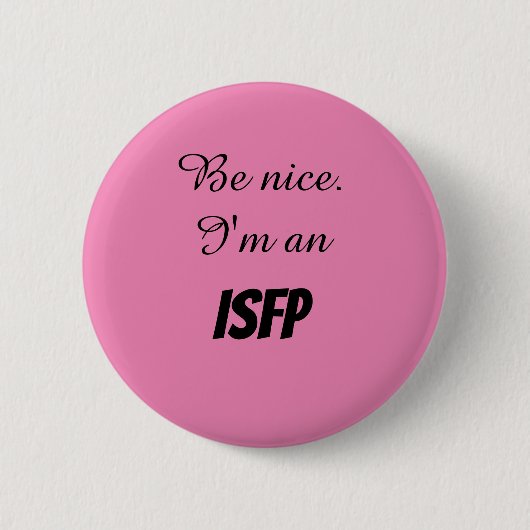 ISFP-Button Ronde Button 5,7 Cm (Voorkant)