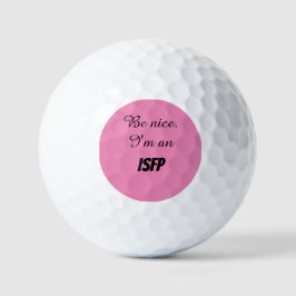 ISFP Golf Balls Golfballen