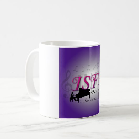 ISFP-Mok Koffiemok (Voorkant links)