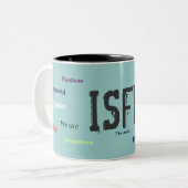 ISFP TWEEKLEURIGE KOFFIEMOK (Voorkant links)