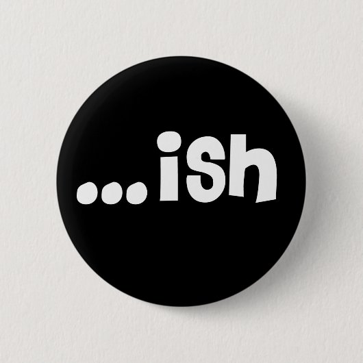 ...ish black button '11 (Voorkant)