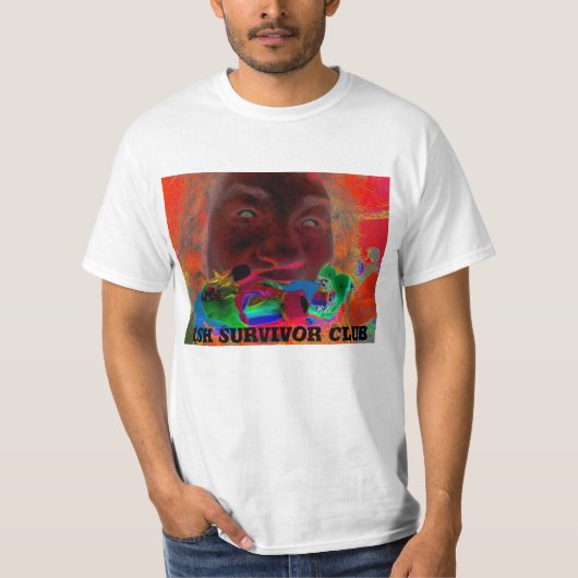 Ish Survivor Club T-Shirt (Voorkant)