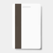 Ishah Laurah Wright Academie En Universiteit Badge (Achterkant)