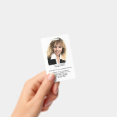 Ishah Laurah Wright Academy and University Badge (Handheld)