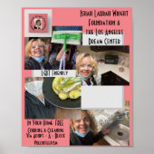 Ishah Laurah Wright en het droomcentrum in Los Ang Poster (Voorkant)