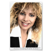 Ishah Laurah Wright (Guillen) Foto Afdruk (Voorkant)