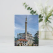Ishak Chelebi Mosque, Briefkaart Bitola-Macedonië (Staand voorkant)