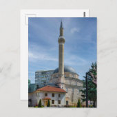 Ishak Chelebi Mosque, Briefkaart Bitola-Macedonië (Voorkant / Achterkant)