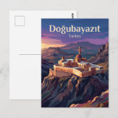 İshak Paşa-paleis Turkije Briefkaart (Voorkant / Achterkant)