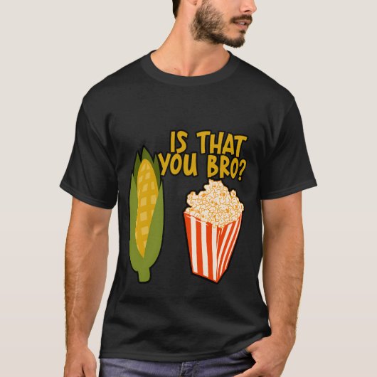 Ishat You Bro popcorn jongen T-shirt (Voorkant)