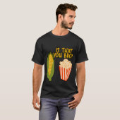 Ishat You Bro popcorn jongen T-shirt (Voorkant volledig)