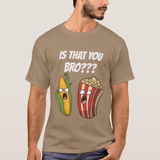 Ishat You Bro vintage T-shirt (Voorkant)