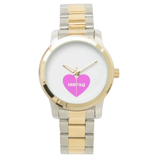Ishfaq Horloge (Voorkant)