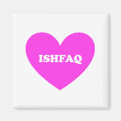 Ishfaq Magneet (Voorkant)